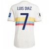 Maillot de Supporter Colombie Luis Diaz 7 Anniversaire 2024 Pour Homme